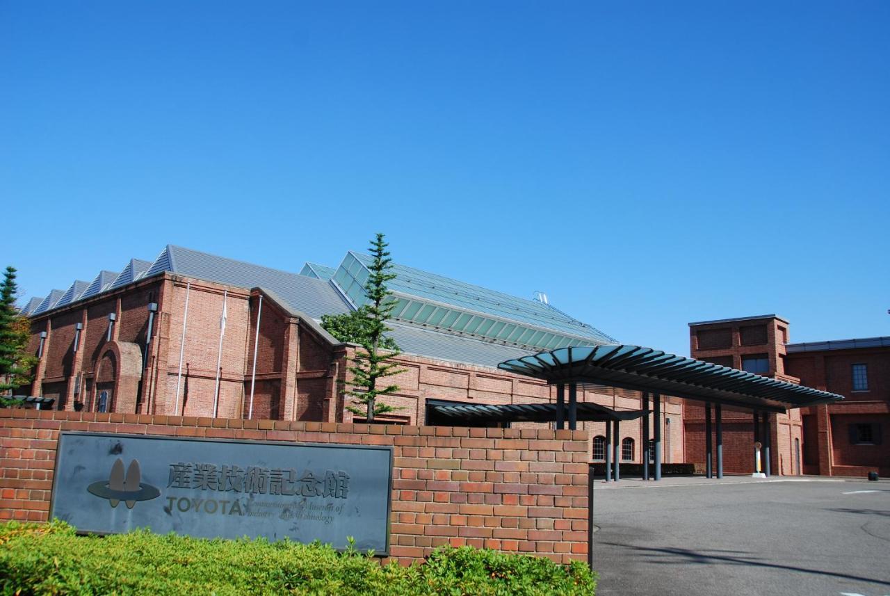 Meitetsu Inn Nagoya Ekimae Exterior foto